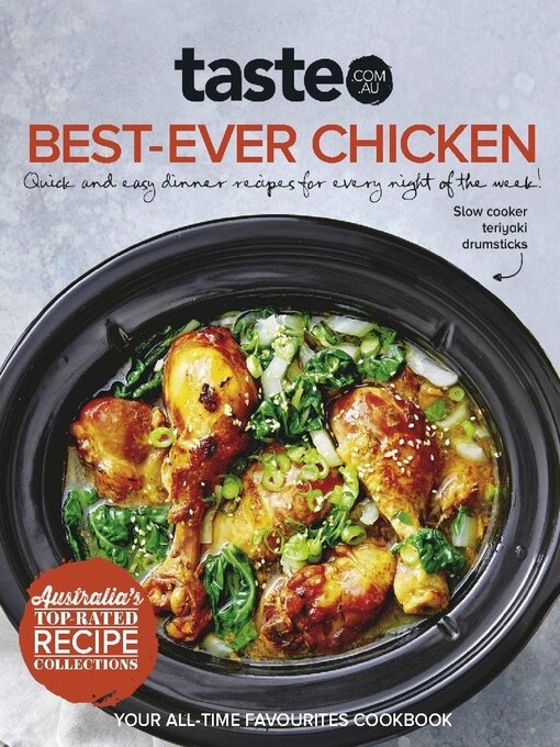 Title details for taste.com.au Cookbooks by News Life Media Pty Limited - Available